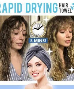 Quick Magic Hair Dry Müts