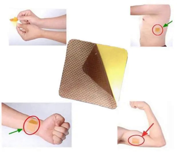 Seurico™ suitsuvastane plaaster - Image 4