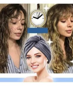 Kiiresti kuivav juukserätik