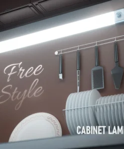 Taaslaetavad liikumisanduriga kapivalgustid