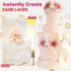 Silicone Lace Fondant koogimatt