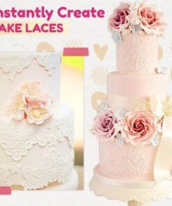 Silicone Lace Fondant koogimatt