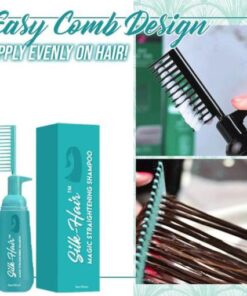 Silk-Hair Magic sirgestav šampoon