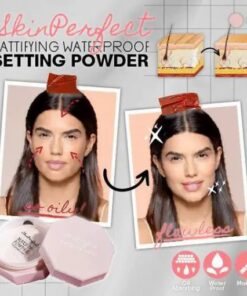 SkinPerfect matistav veekindel puuder