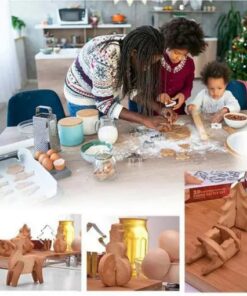 Roostevabast terasest jõuluküpsisevorm