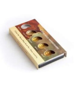 Tähekuldsed akvarellid 5 komplekt