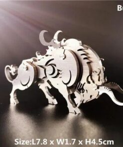 Terasest Warcrafti 3D metallist pusle