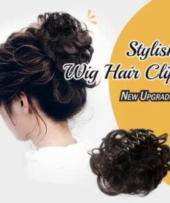 Stiilne paruka juukseklamber
