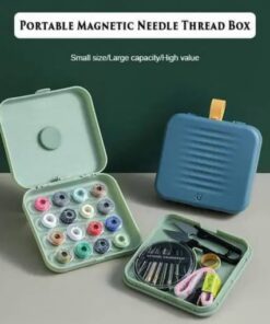 Travel Home Väike magnetiline õmbluskast