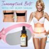 Tummy Tuck Belt koos rasvapõletuse seerumiga