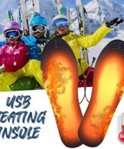 USB soojendusega jalatsi sisetallad