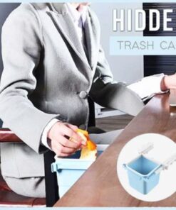 Lauaalune sahtel prügikast