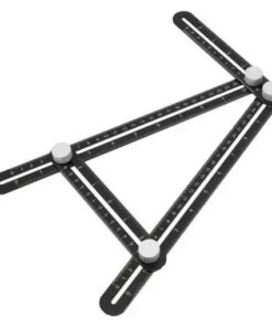 Universaalne õngitseja joonlaud (metallist)