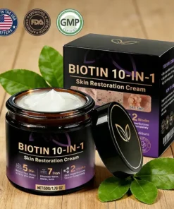 VORLORA® Biotin 10-in-1 nahka taastav kreem