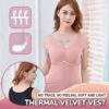 Velvet Thermal Lace varrukateta sisemine kulumine