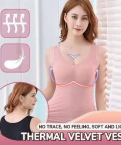 Velvet Thermal Lace varrukateta sisemine kulumine