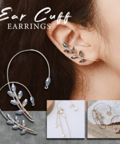 Vintage Ear Cuff kõrvarõngad