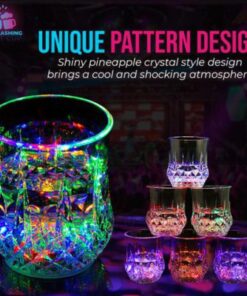 Veega aktiveeritav LED-valgusti tass