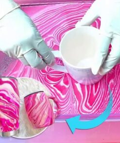 Water Transfer trükkimise värvide komplekt