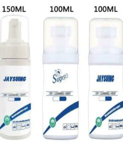 Veevaba kangapuhastusvaht 150 ml 100 ml