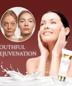 Valgendav vulkaanilise muda vannipiim