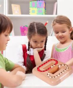 Wood Puzzles Mazes Mäng Mänguasi