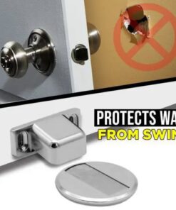 Tsingisulamist nähtamatu magnetiline uksekork